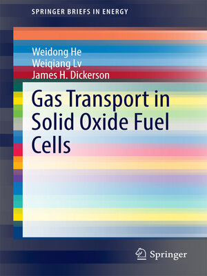 cover image of Gas Transport in Solid Oxide Fuel Cells